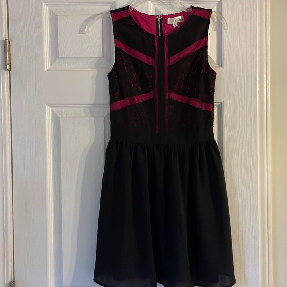 Lace top LBD